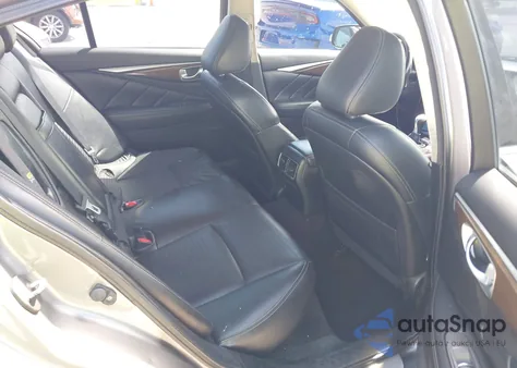 2015 Infiniti Q50 Sport from USA, damaged, VIN JN1BV7AR3FM390743